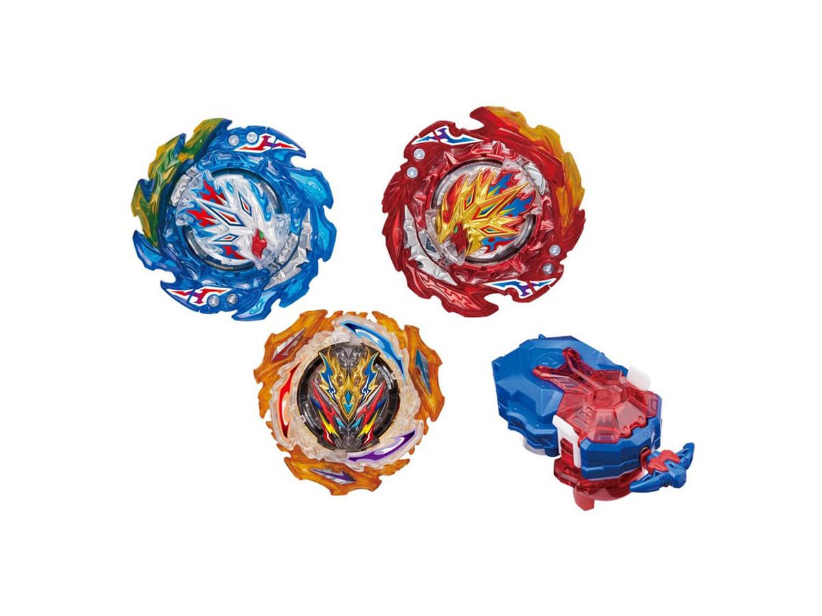 Beyblade Burst B-203 Ultimate Fusion DX Set