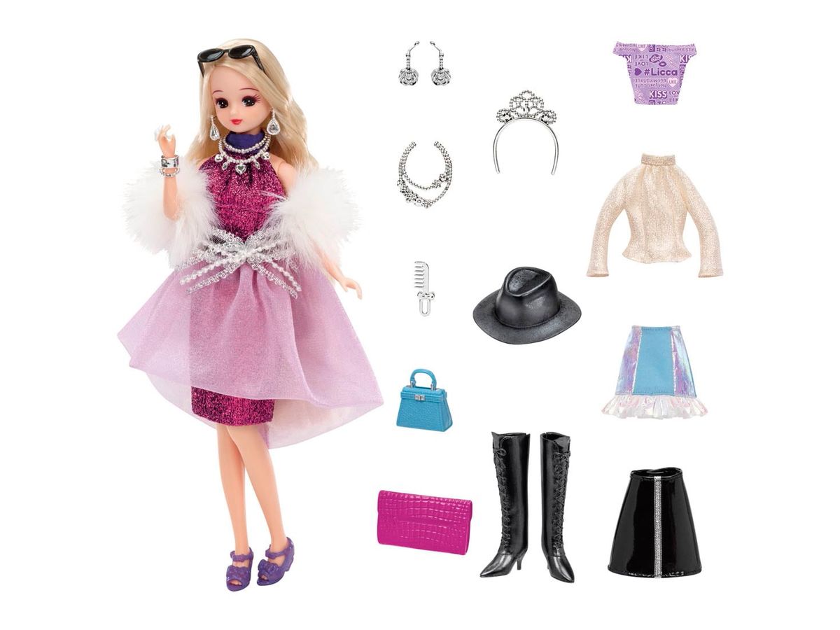 #Licca #Reception Party Deluxe Set