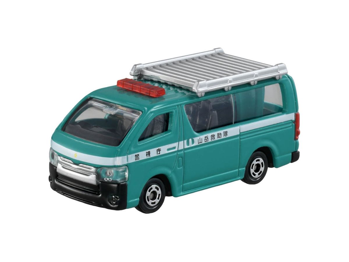 No.89 Mountain Rescue Vehicle