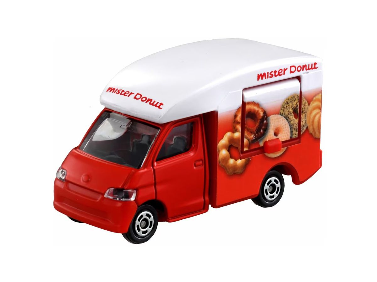 No.40 Mister Donut Mobile Sales Vehicle Box