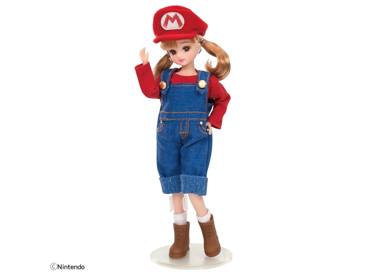 LD-33 Super Mario Lover Licca-chan