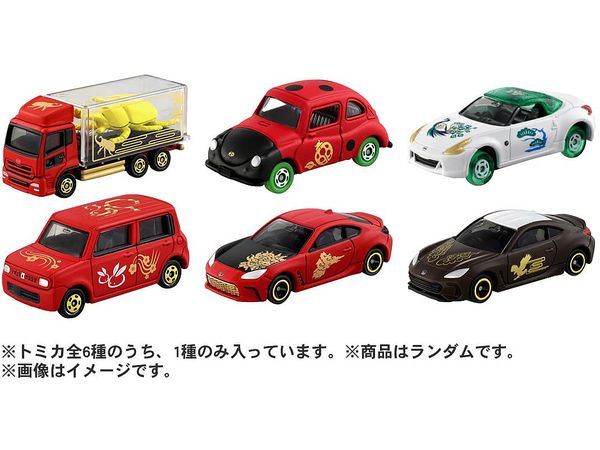 Fukutoku Tomica 1Box (6pcs)