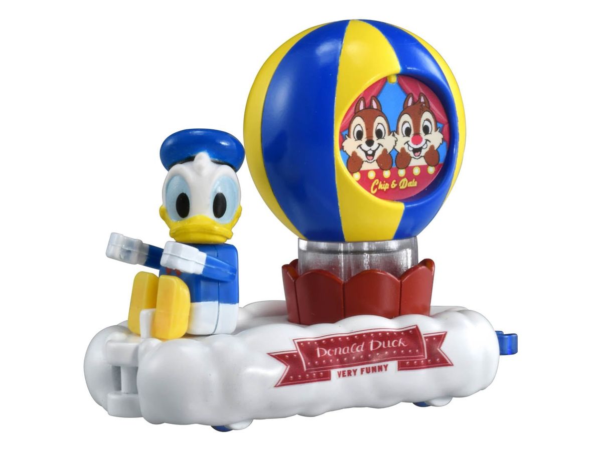Dream Tomica No.174 Disney Tomica Parade Donald Duck