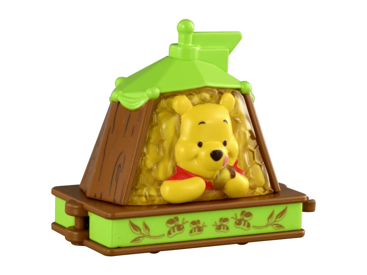 Dream Tomica No.175 Disney Tomica Parade Winnie the Pooh