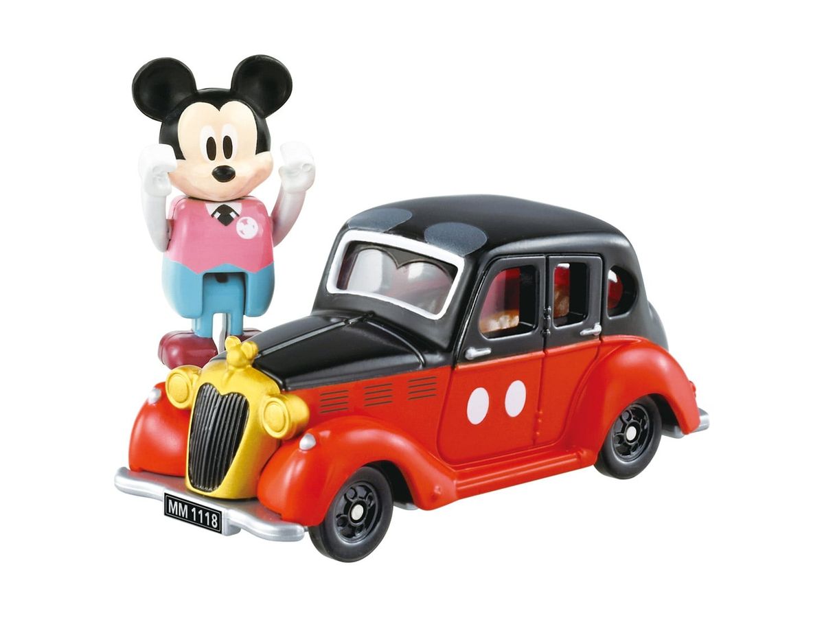 Dream Tomica No.176 Disney Motors Dream Star IV Mickey Mouse