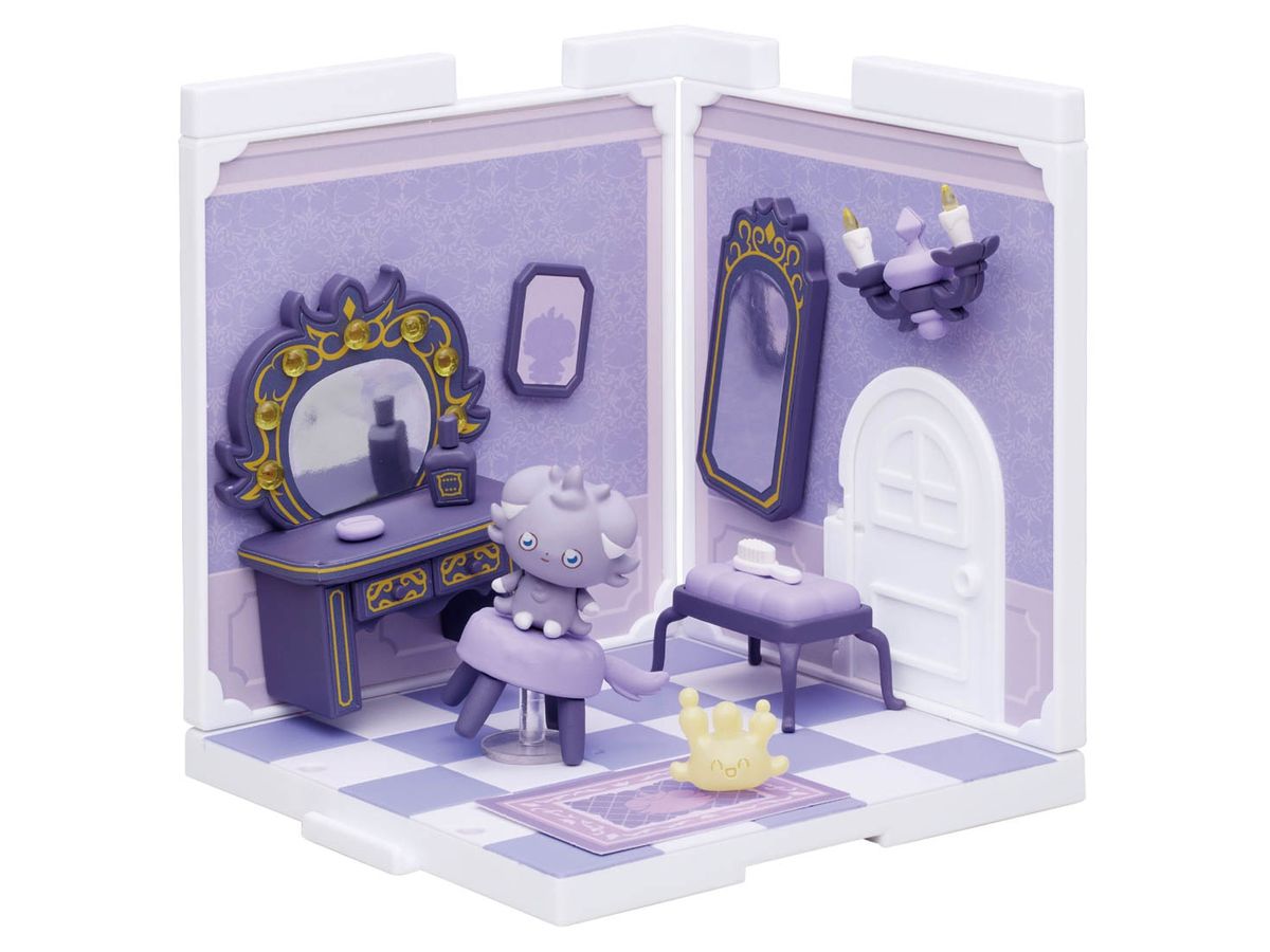 Pokemon Poke Peace House Dressing Room Espurr & Milcery