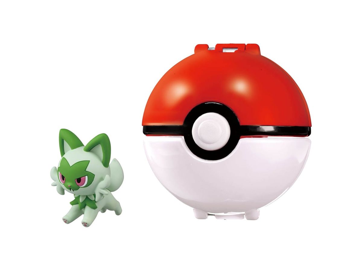 Monster Collection Poke Del-Z Sprigatito (Monster Ball)