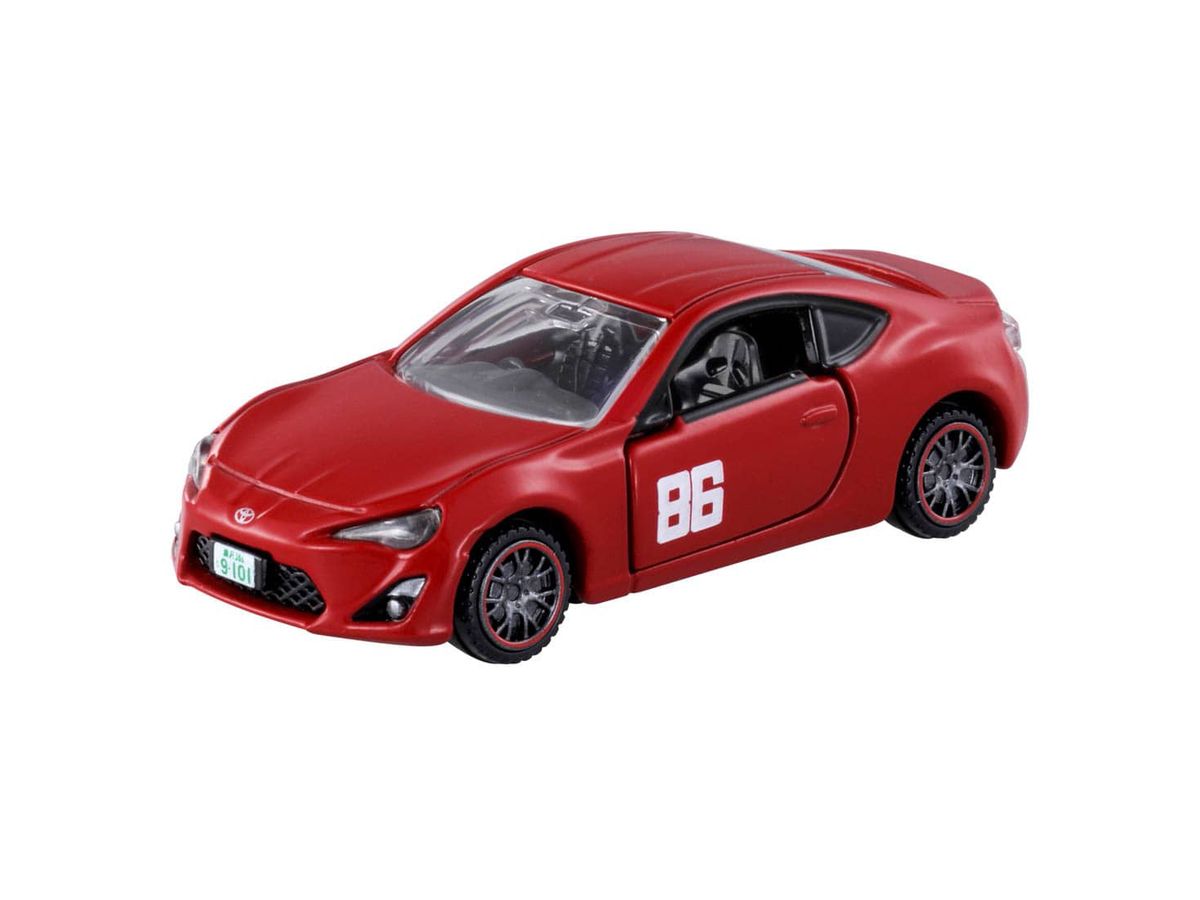 Tomica Premium Unlimited 04 MF Ghost Toyota 86 GT (Natsuko Katagiri)