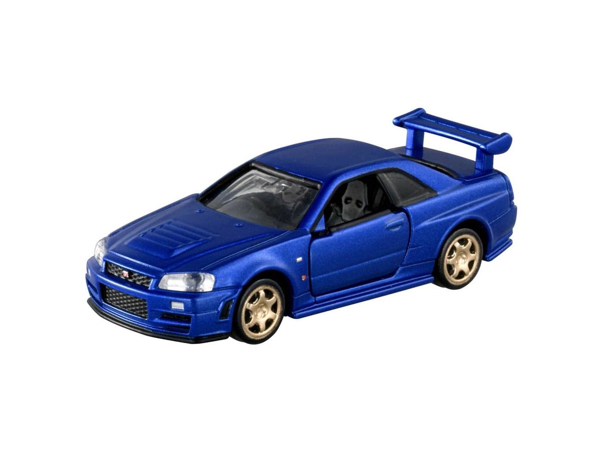 Tomica Premium Unlimited 06 The Fast and the Furious 1999 SKYLINE GT-R