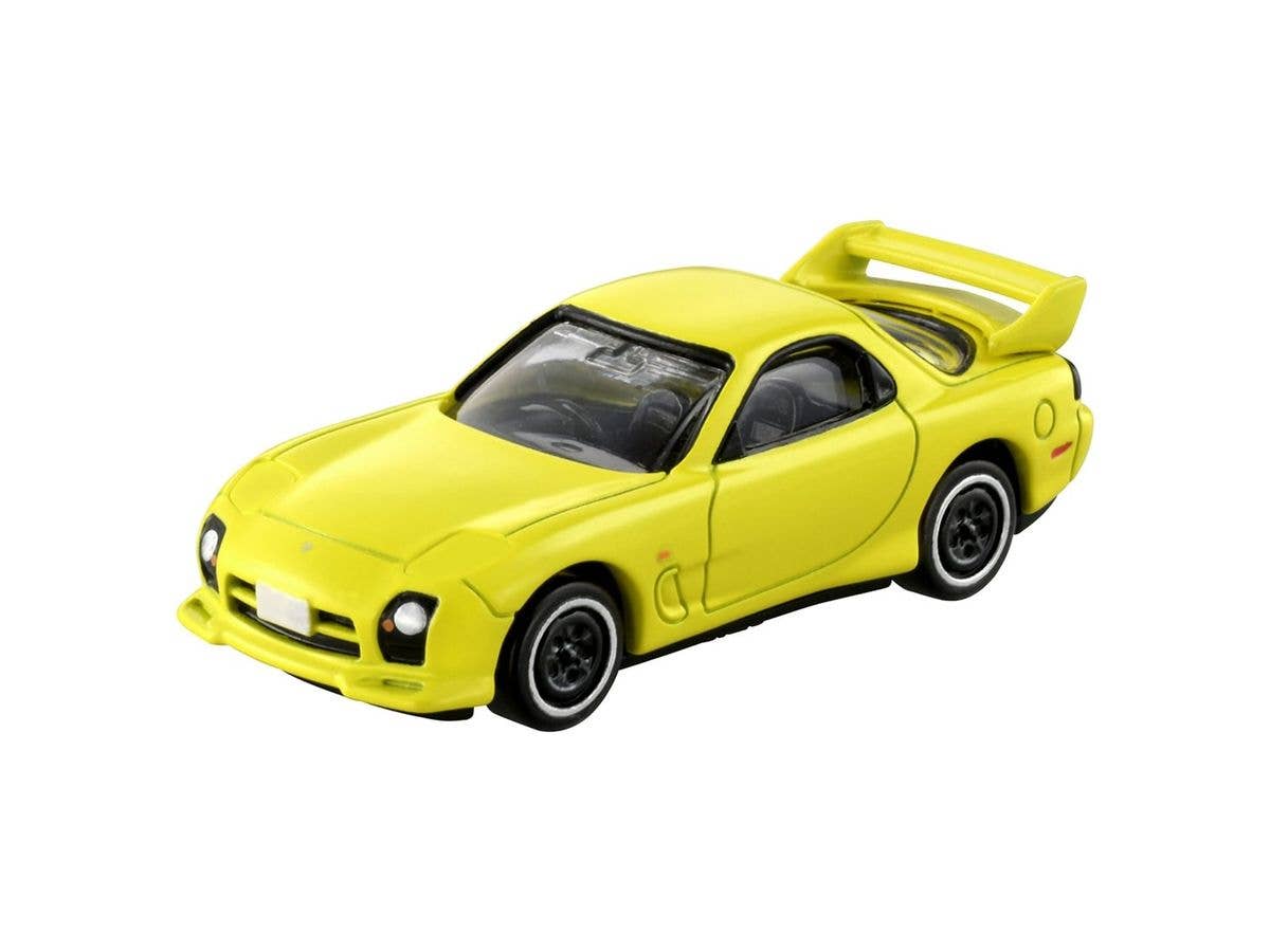 Tomica Premium unlimited 12 Initial D RX-7 (Kesuke Takahashi)