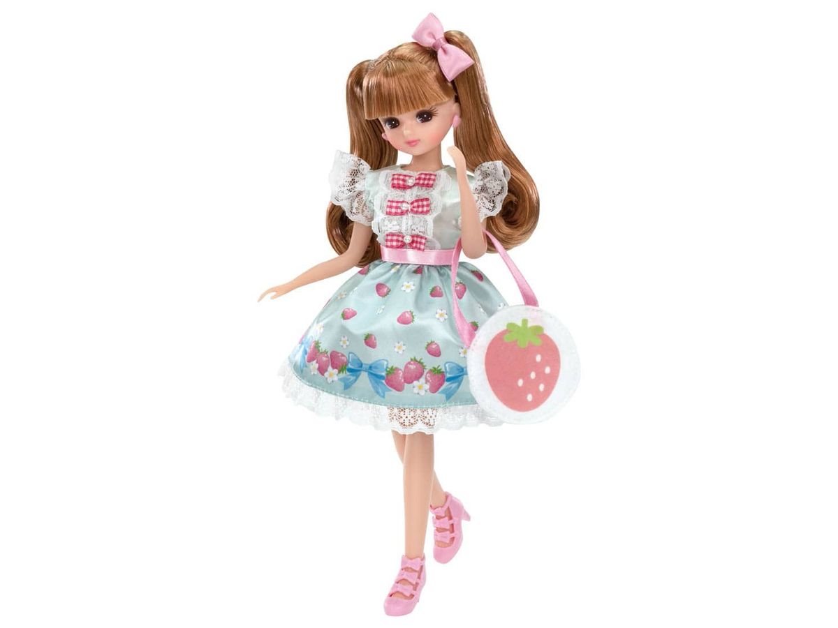 LD-11 Strawberry Ribbon