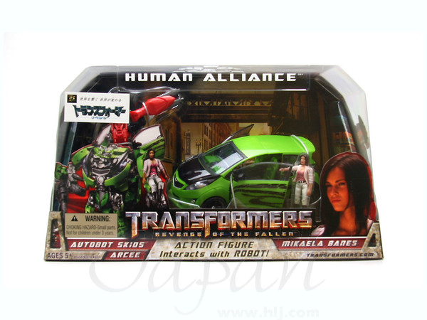RA-25 Human Alliance Skids & Mikaela Banes