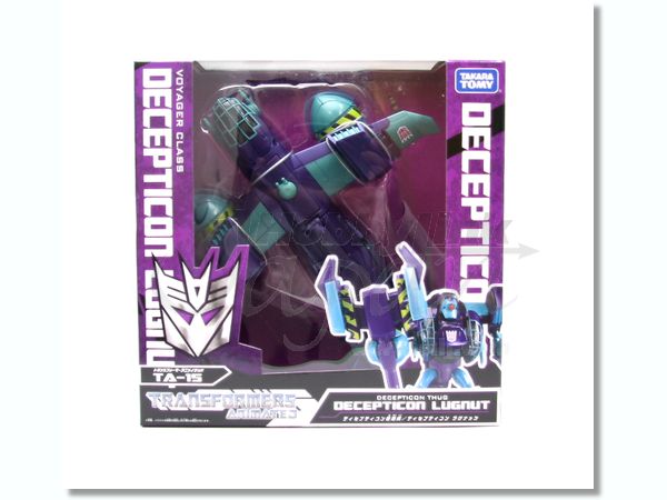 Transformers Animated 15: Decepticon Lugnut Transformers Animated 15: Decepticon Lugnut