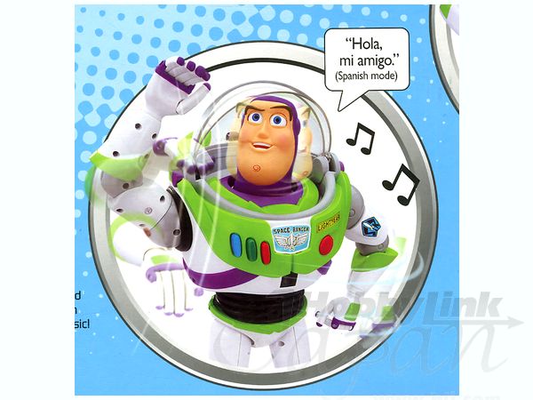 TOY STORY - ULTIMATE BUZZ L'ÉCLAIR - BUZZ LIGHTYEAR - Programmable RC