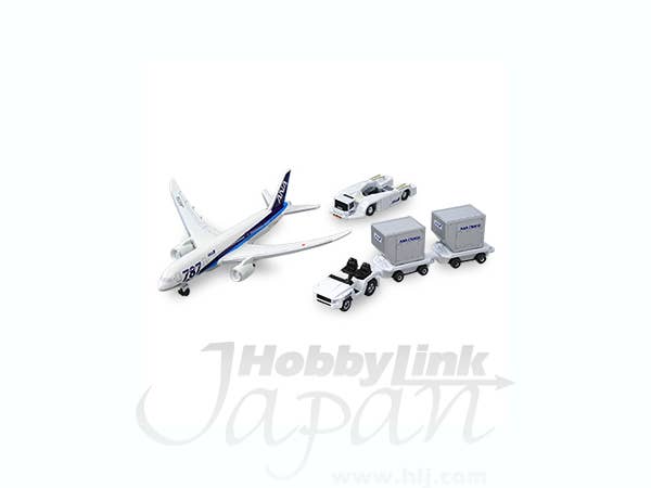 全日空787-8Model  No.NH40067/68セット 1/400 B787-8 ANA 国際線仕様機 空中姿勢 JA805A [NH40067