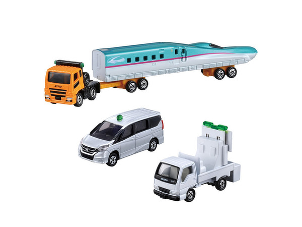 Narabete Tanoshii! Shinkansen Transport Trailer Set