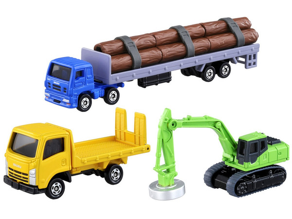 Tomica Gift: Playtime Construction Site Set