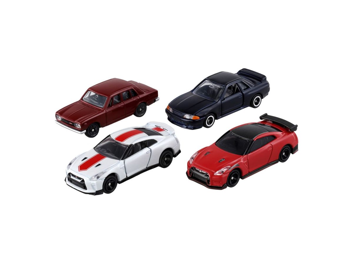 Tomica Gift GT-R 50th Anniversary Collection