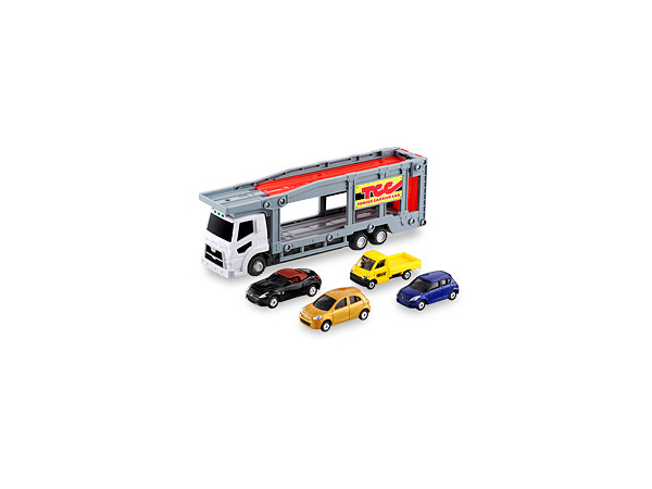 Let's Play Tomica! Carrier Car Set