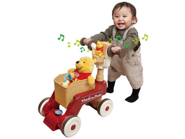 Winnie-the-Pooh Talkative Walker Rider
