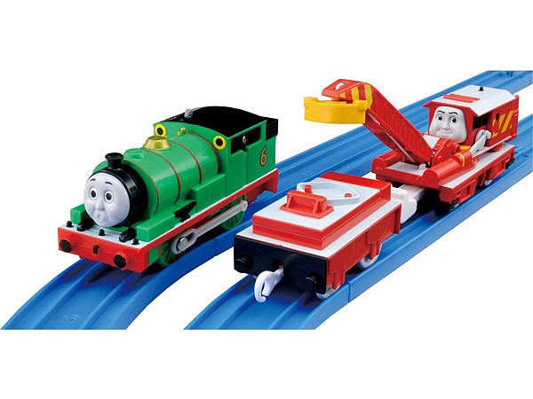 Pla-Rail Thomas and Friends TS-17 Percy & Rocky