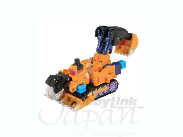 EXP02 TF United Dozer Master vs Air Master