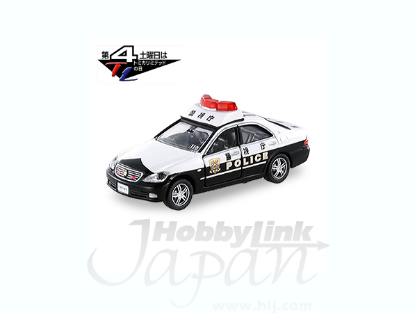 TL0154 Toyota Crown Police Car
