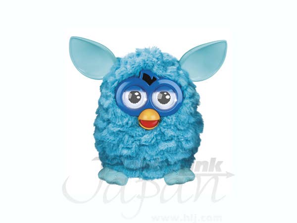 Furby ソーダブルー 箱付き Furby ソーダブルー 箱付き