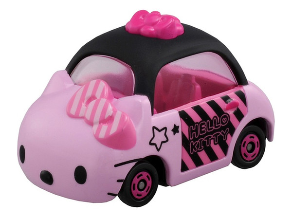 Dream Tomica Hello Kitty Stripe Ribbon