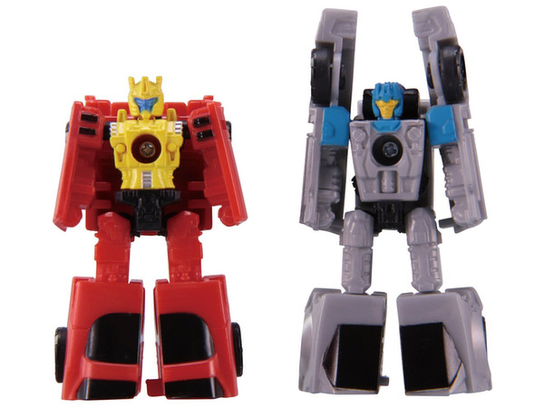 Transformers Siege SG-03 Roadhandler & Swindler