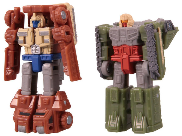 Transformers Siege SG-09 Top Shot & Flak