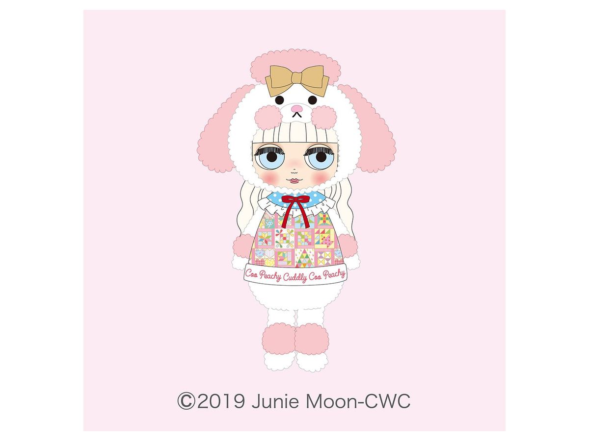 Middie Blythe Peach Cuddly Coo