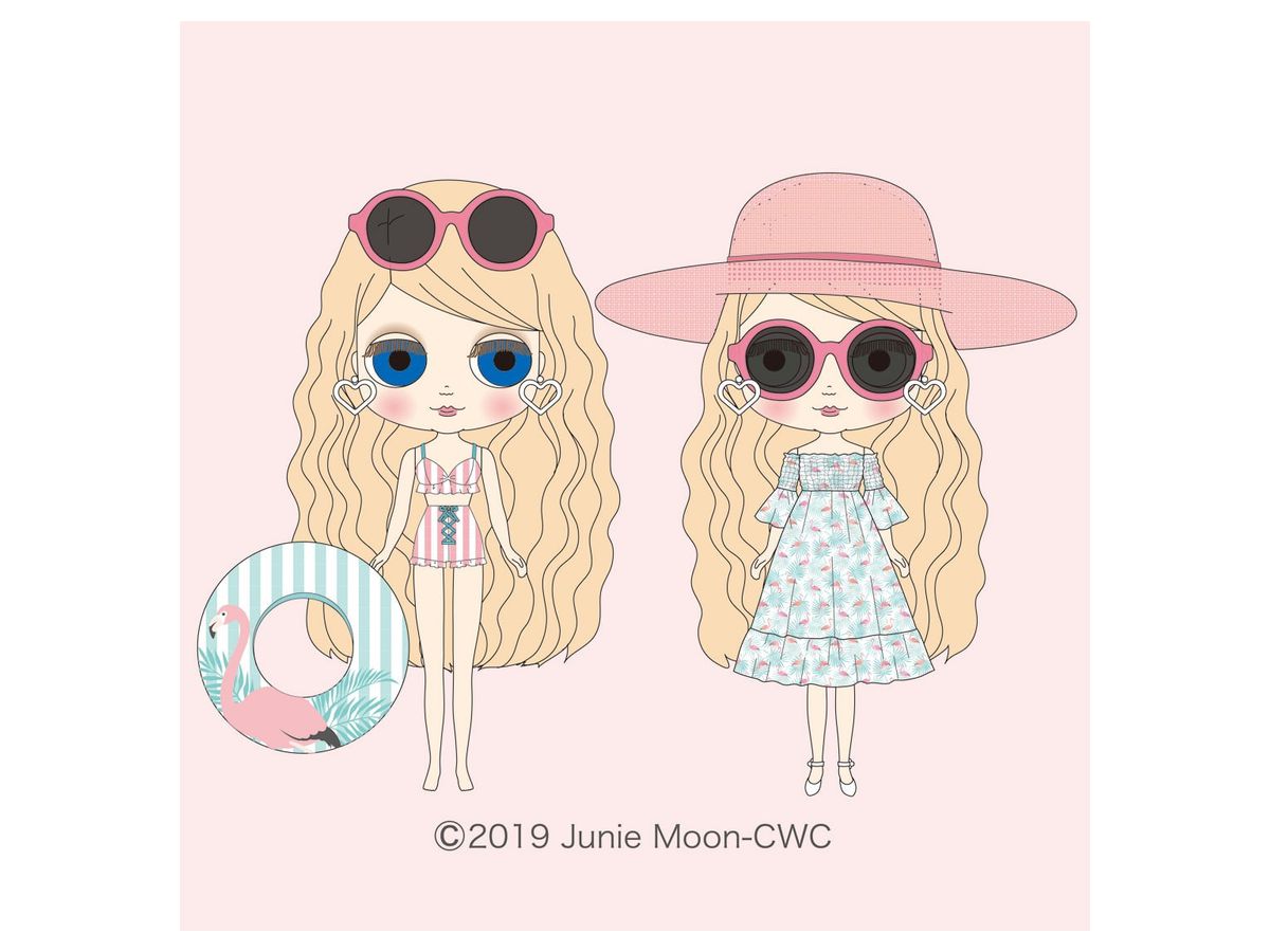 Neo Blythe Fani Flamingo