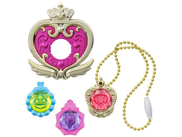 Magic x Warrior Magi Majo Pures!: Royal Heart Ruby Set