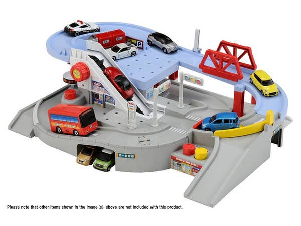 Tomica to Hashiro! Guru Guru Bus Town