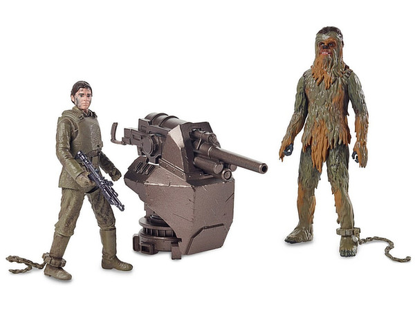Star Wars: Basic Figure 2-Pack Han Solo (Mimban) & Chewbacca (Mimban)