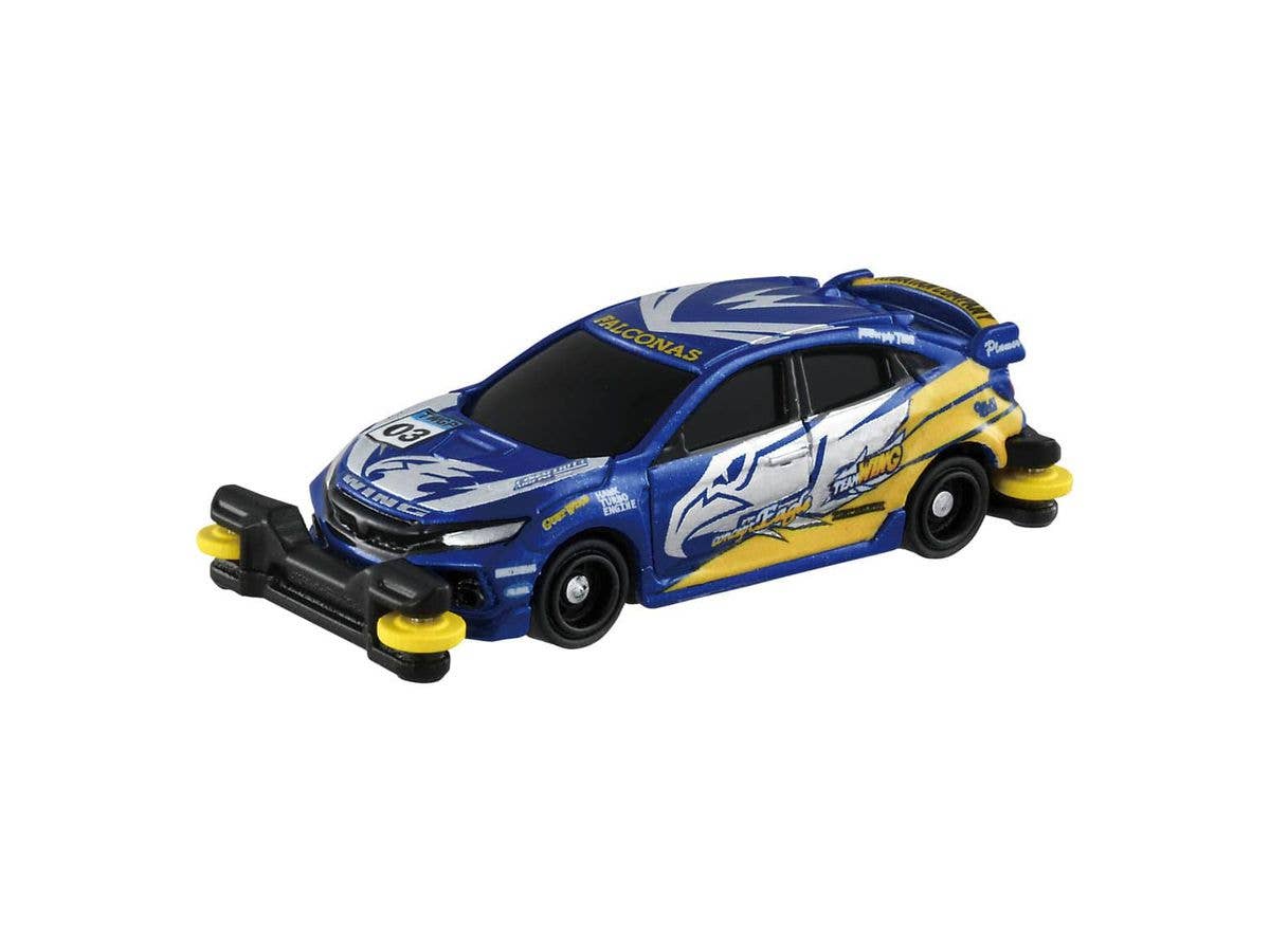 Super Speed Tomica SST-03 TEAM WING Honda CIVIC TYPE R (Concept Eagle)