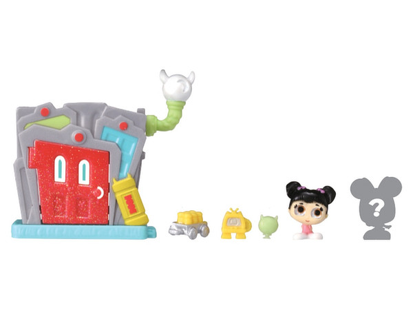 Disney DOORABLES: Room Door Set Boo Monsters Door