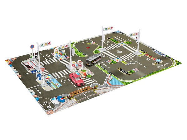 Signal, Signs & Map, Get a License! Road Traffic Safety Set