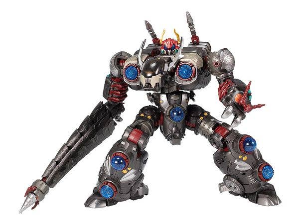 Diaclone DA-50 Warudaros (Giganter)