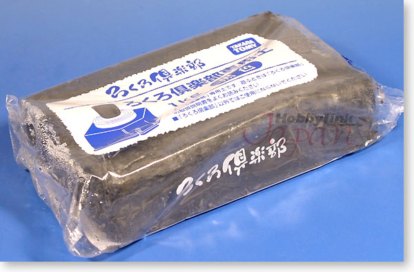 Rokuro Club Clay 1kg Black