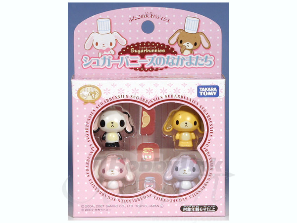 Sugarbunnies Friends