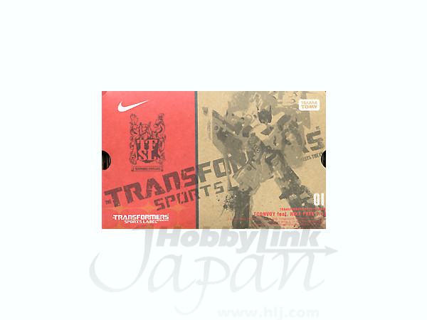 Transformers Sports Label CONVOY feat. NIKE FREE 7