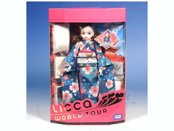 Licca World Tour Kyoto