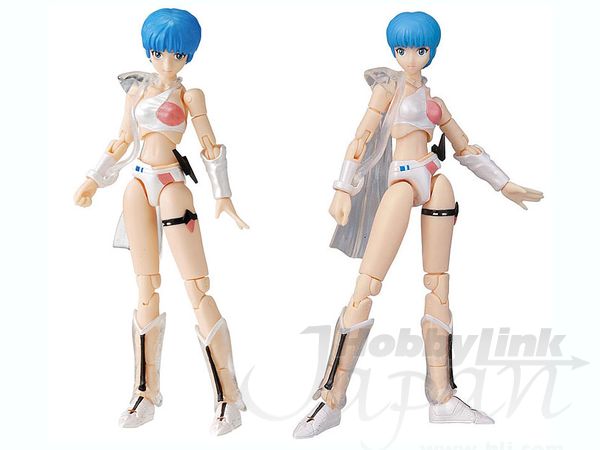 Microman Wingman (Blue Version) & Aoi Yume