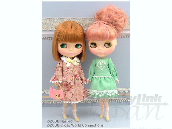 入荷中 Set Dress Blythe Mabel HLJ.com | May 服、靴