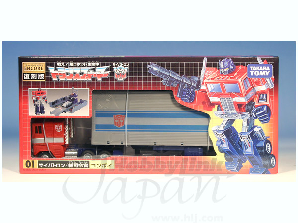 Transformers Encore 01 Convoy / Optimus Prime