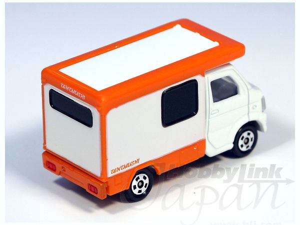 トミカ　SUZUKI CARRY TENTMUSHIシリーズ