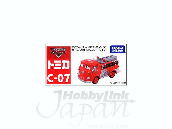 Tomica D-42 Red (Cars)