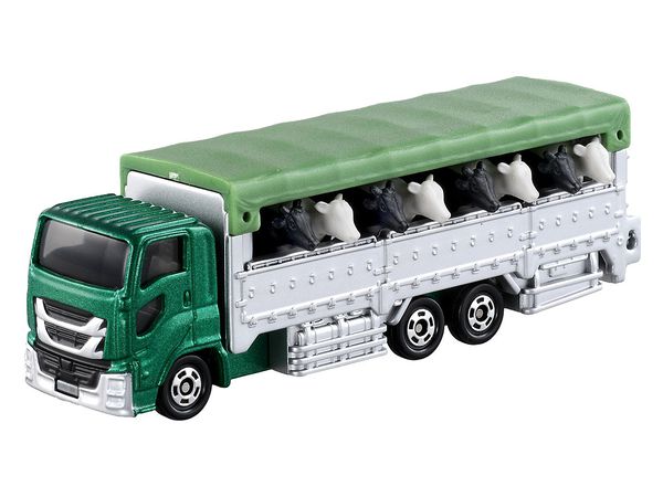 Long Type Tomica No.139 Livestock Transporter